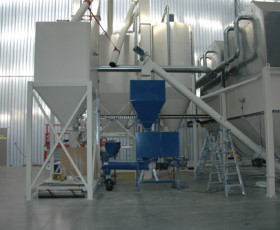 Seed Treating Plant 2