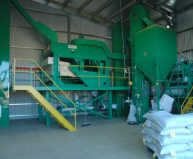Stationary Seed Cleaning Plant 2